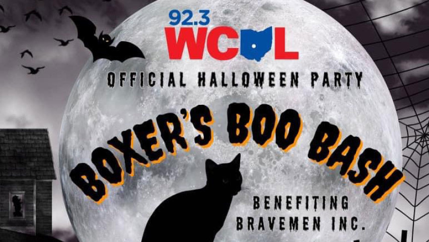 Boxer's Boo Bash flyer