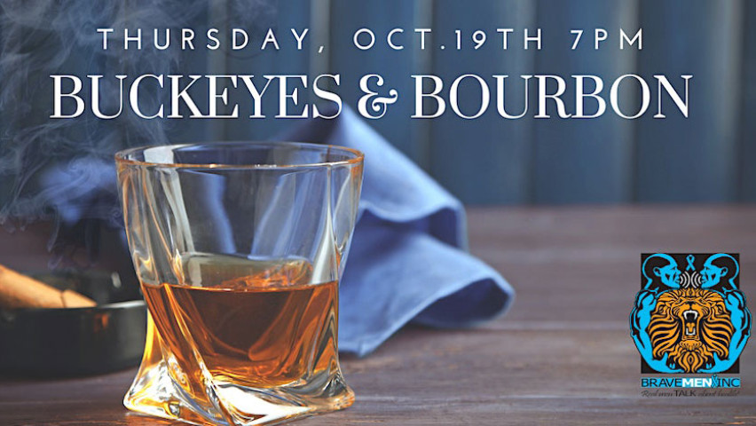 Buckeyes & Bourbon flyer photo